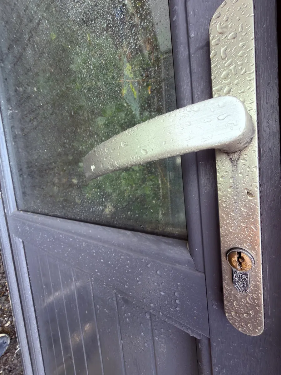 BACK DOOR - MUNSTER JOINERY UPVC - GREY - Image 2