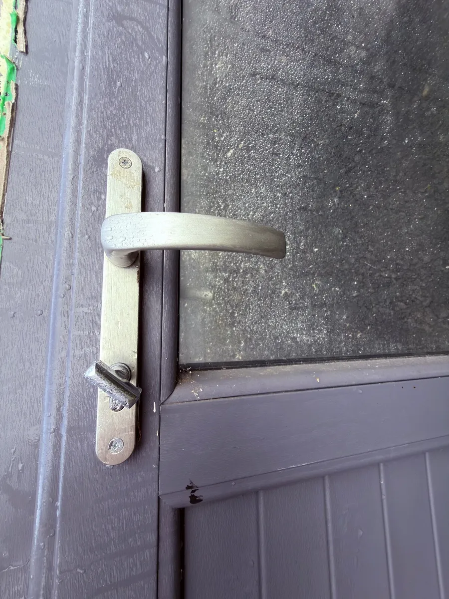 BACK DOOR - MUNSTER JOINERY UPVC - GREY - Image 3
