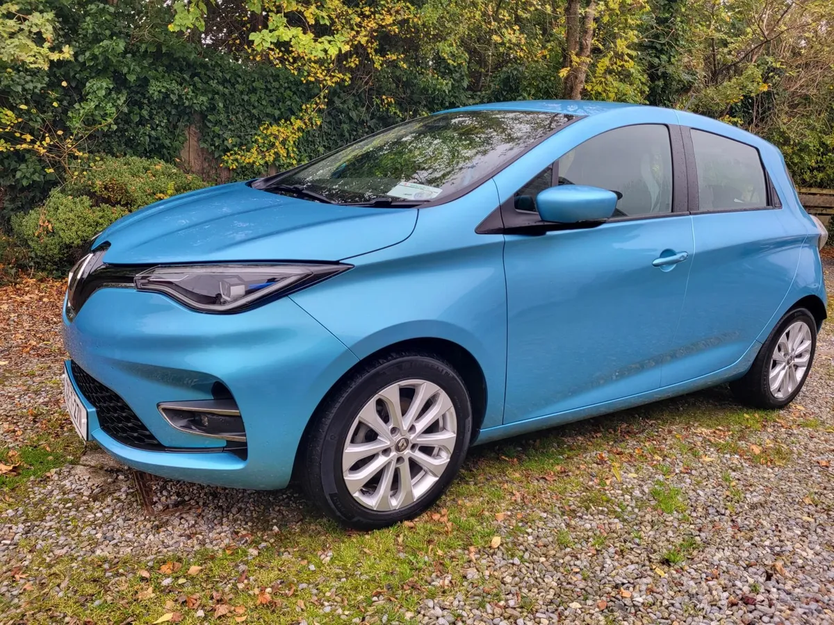 RENAULT ZOE ELECTRIC. 2022. CCS RAPID CHARGE€12950 - Image 1