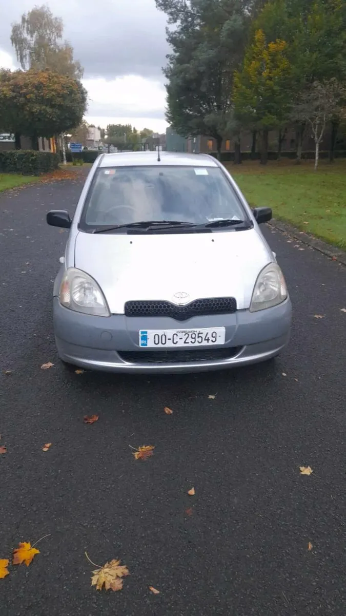 Toyota yaris - Image 1