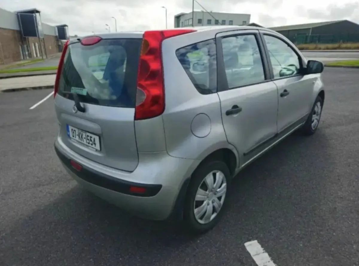 Nissan Note 2007 - Image 1