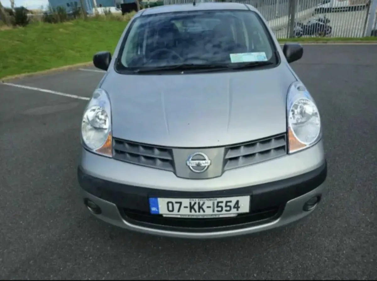 Nissan Note 2007 - Image 2