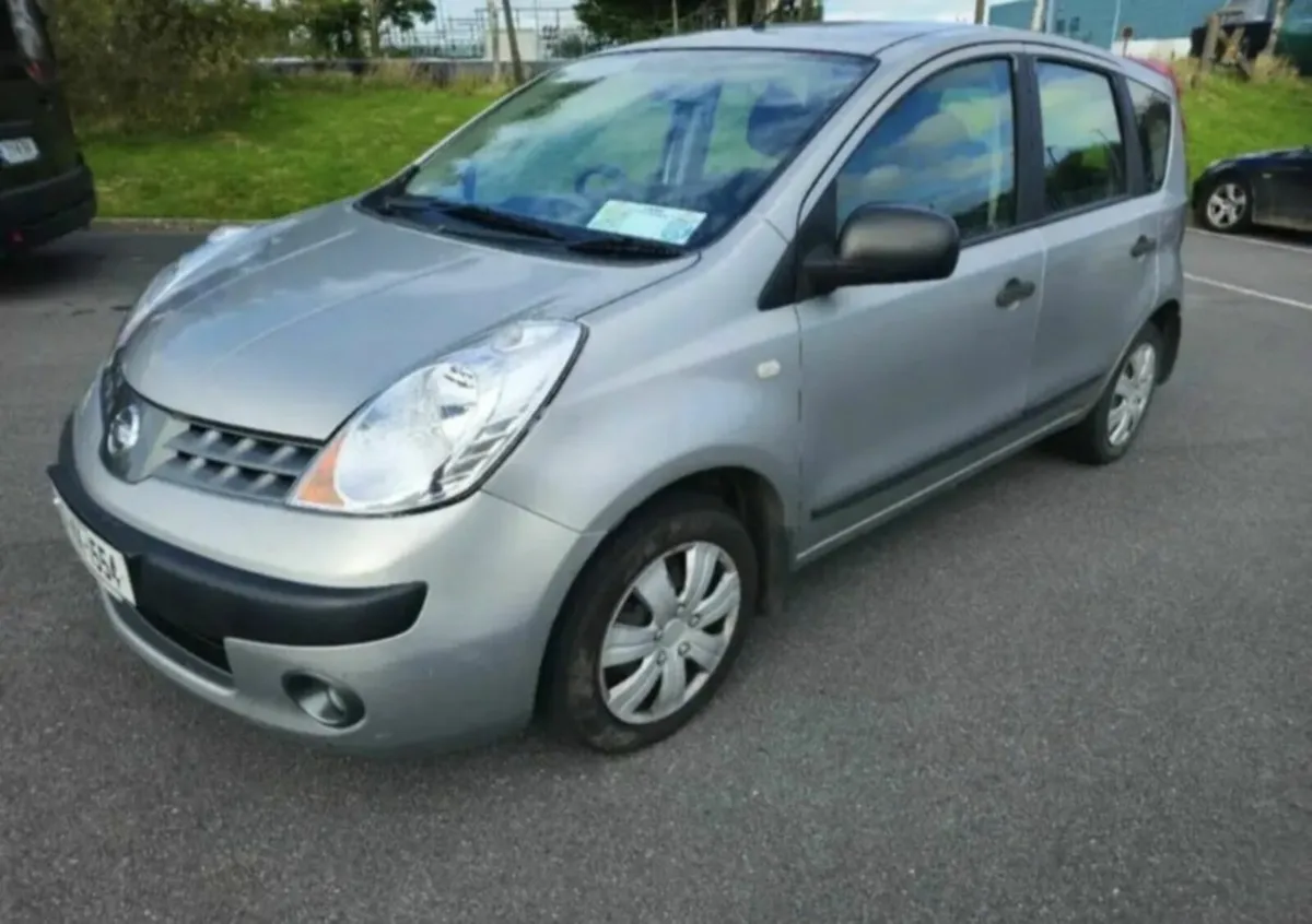 Nissan Note 2007 - Image 3