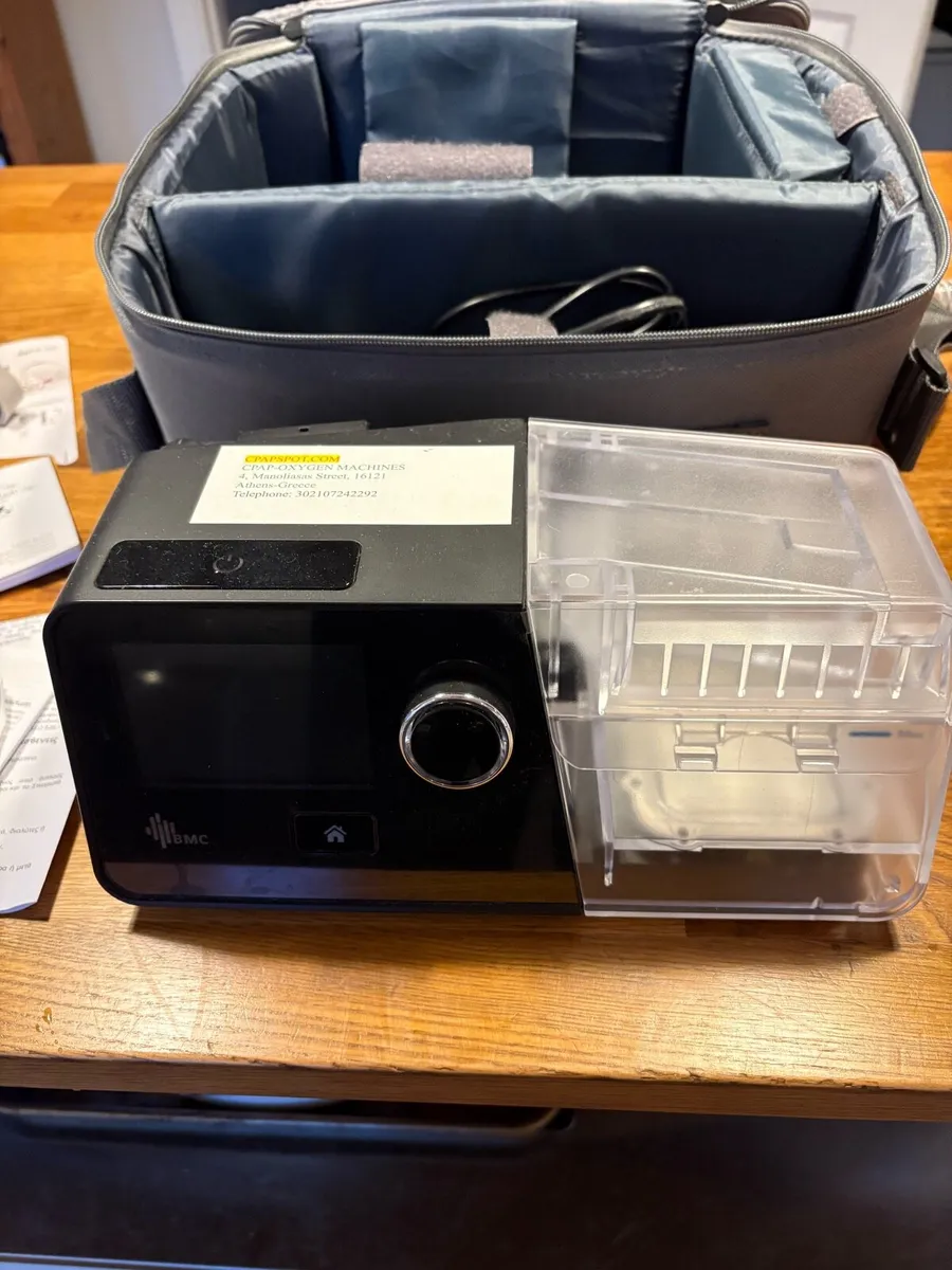 BMC G3 A20 Auto CPAP with Smart Humidifier - Image 1