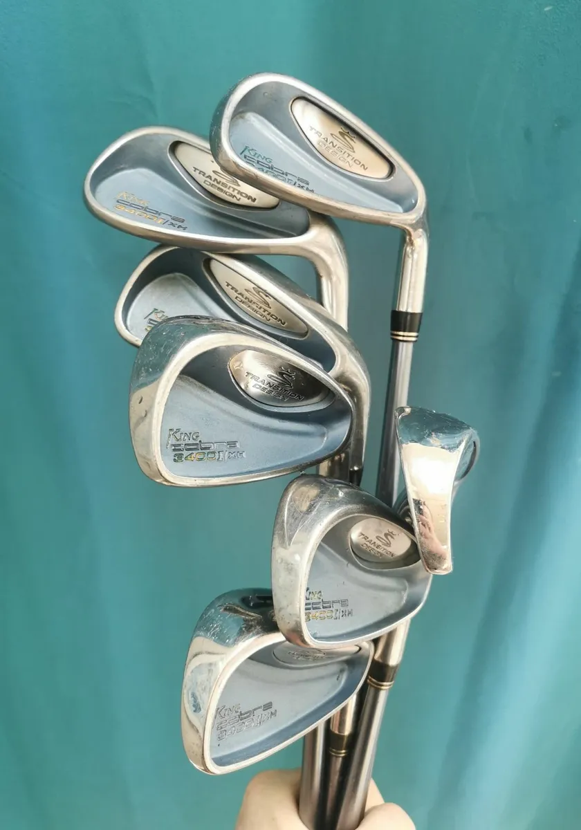 Ladies Cobra Beginner Irons - Image 1