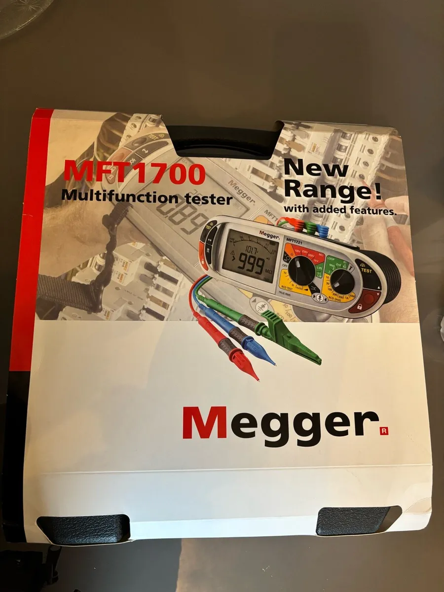 Megger MFT1721 Multi function tester - Image 1
