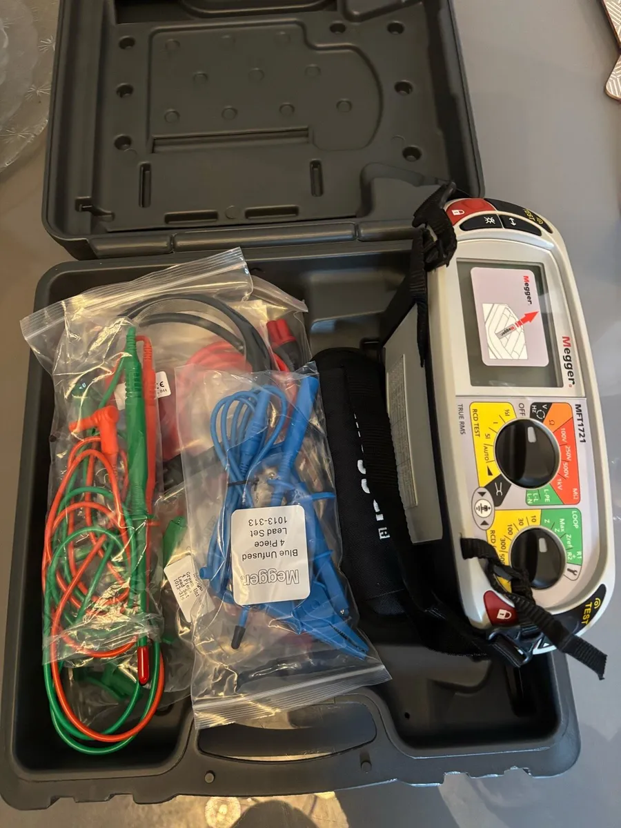 Megger MFT1721 Multi function tester - Image 3