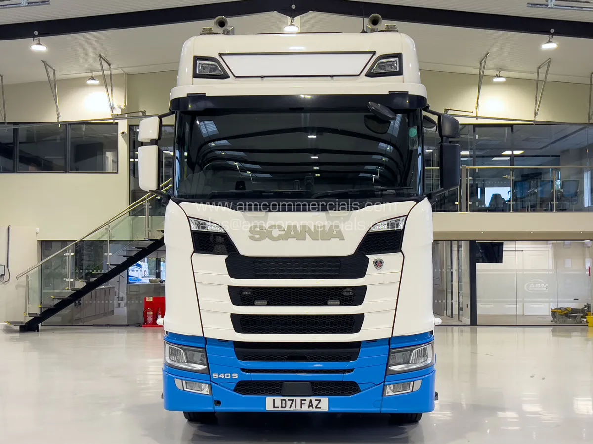 2022 (71) SCANIA S540 HIGHLINE 6X2 SMALL MIDLIFT - Image 2