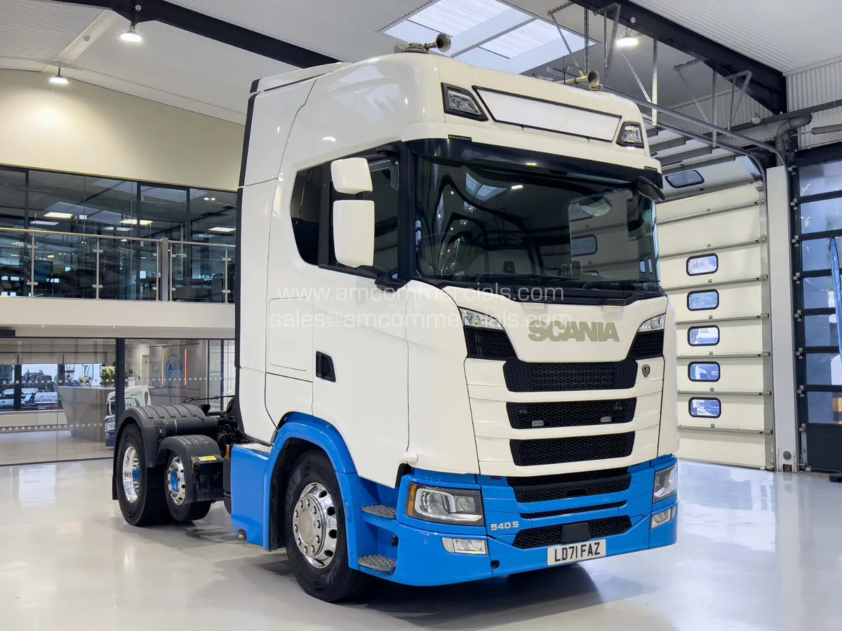 2022 (71) SCANIA S540 HIGHLINE 6X2 SMALL MIDLIFT - Image 1