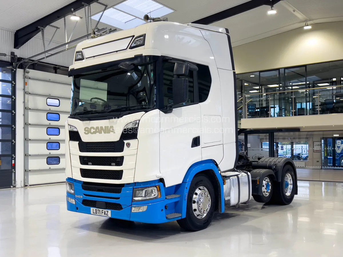 2022 (71) SCANIA S540 HIGHLINE 6X2 SMALL MIDLIFT - Image 3