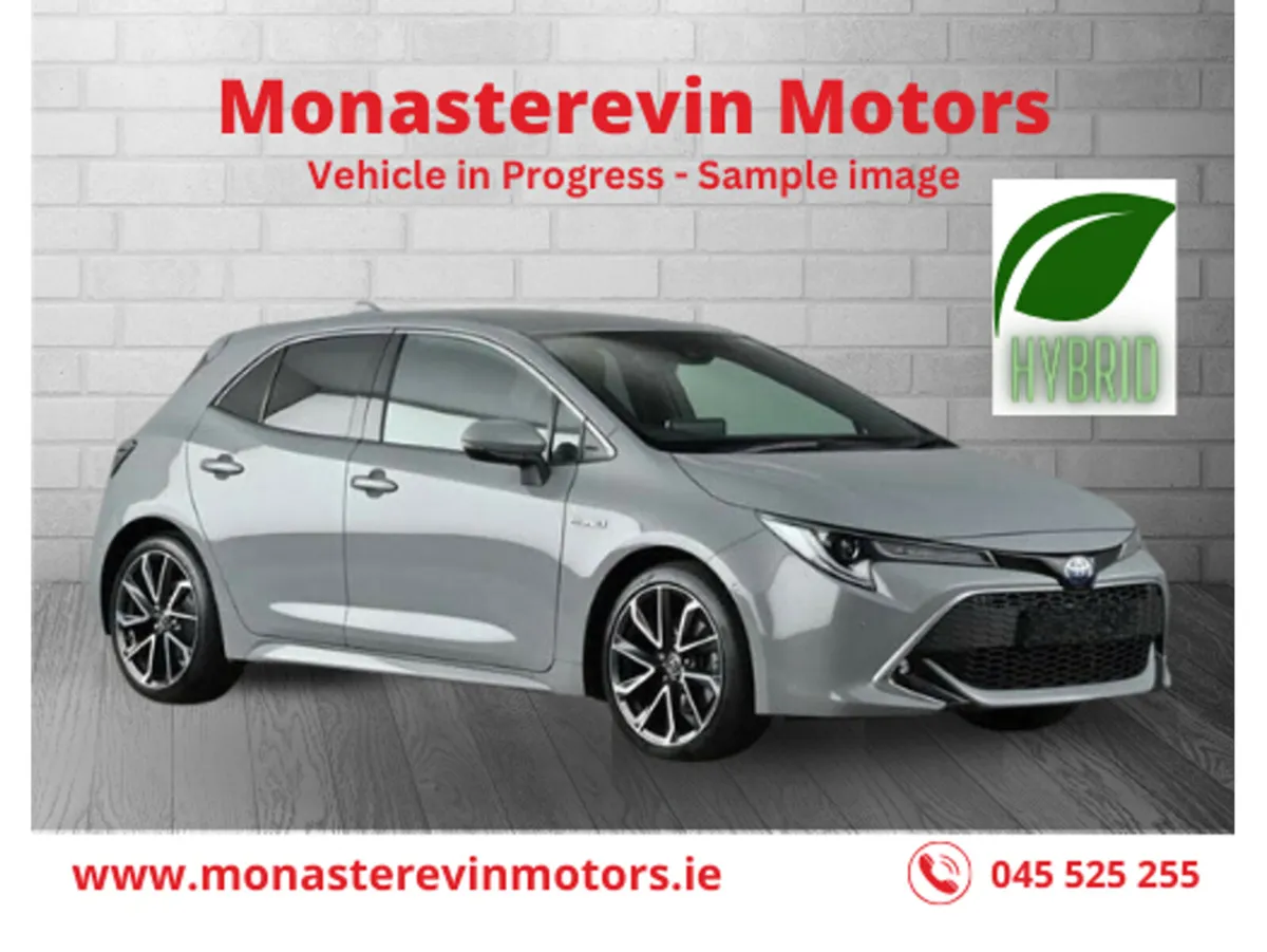 Toyota Corolla HYBRID LUNA SPORT HB 4DR AUTO