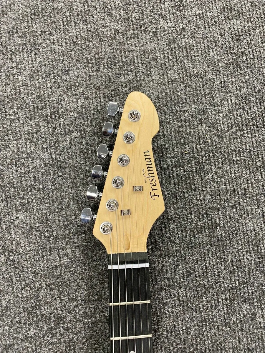 Freshman Stratocaster Style Electric Guitar - Image 3
