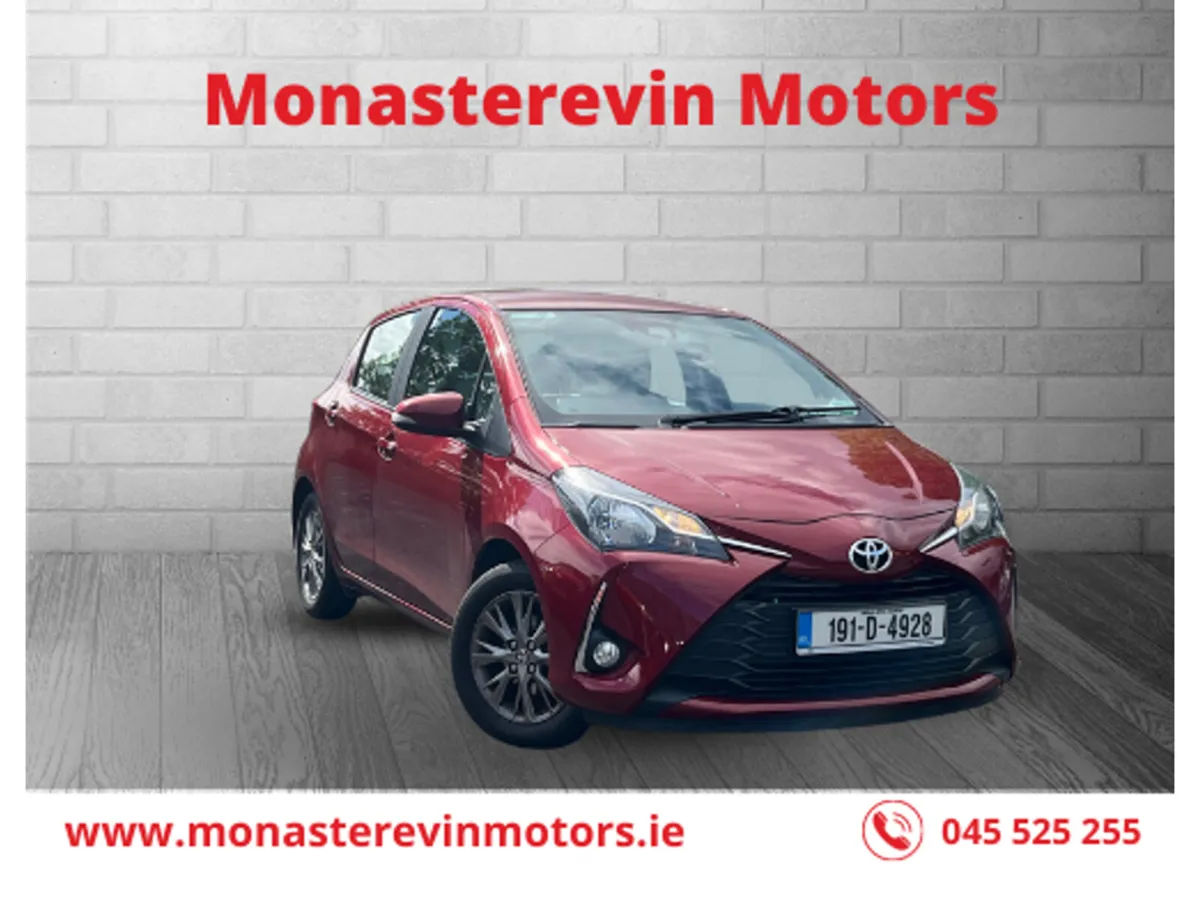 Toyota Yaris 1.0 LUNA 4DR