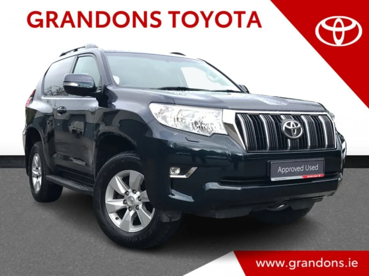 Toyota Land Cruiser SWB AUTO - GRANDONS - Image 1