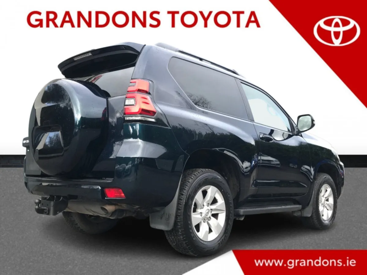 Toyota Land Cruiser SWB AUTO - GRANDONS - Image 2