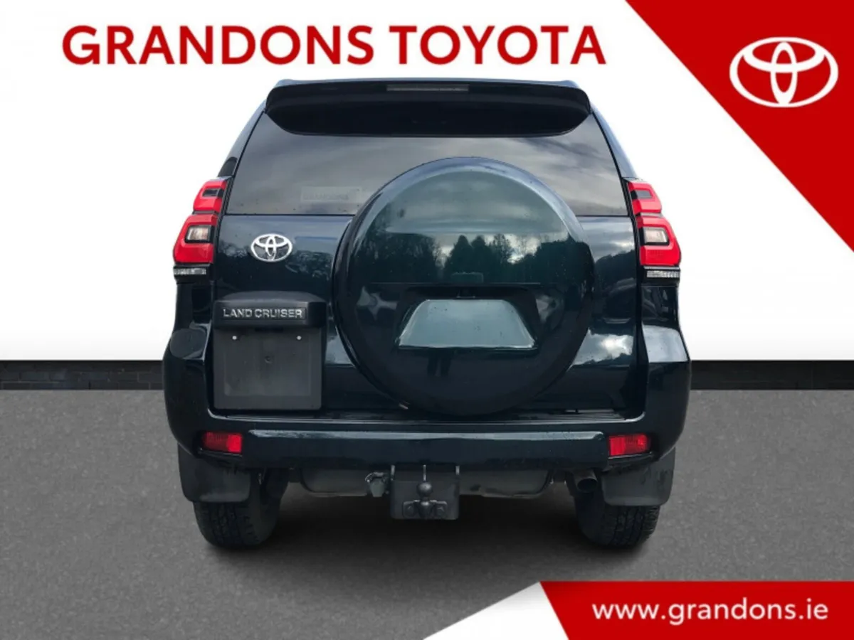 Toyota Land Cruiser SWB AUTO - GRANDONS - Image 4