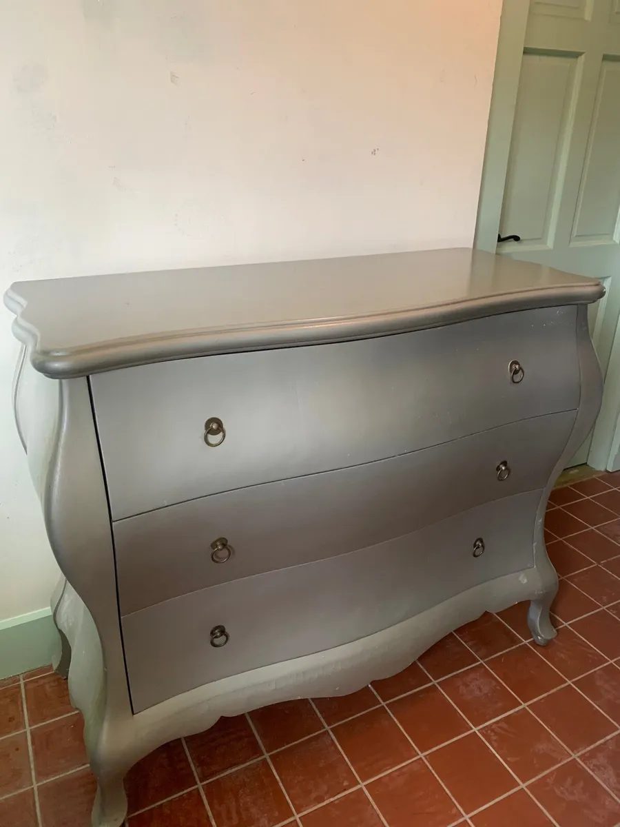Bombe Chest of Drawers