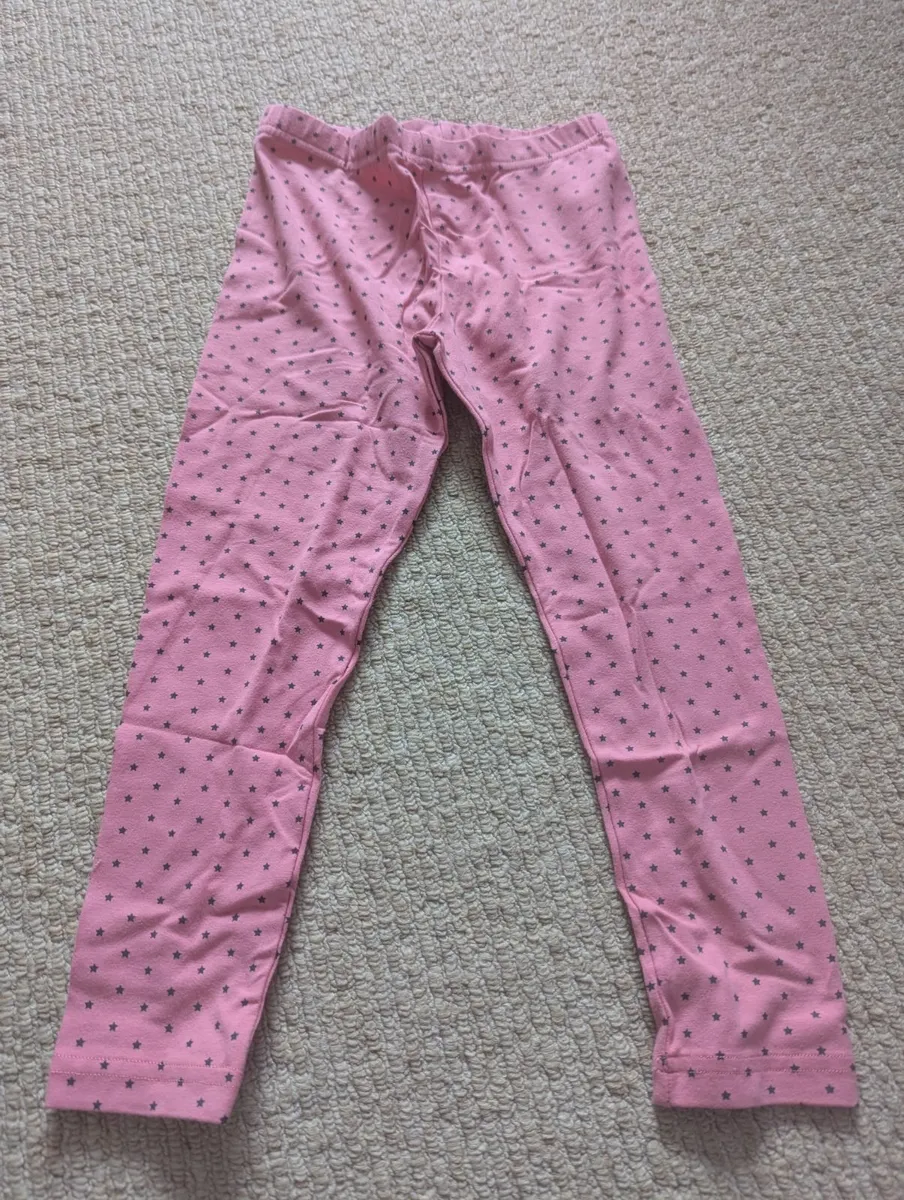 New Next Pajamas pink unicorn/pink floral - Image 4