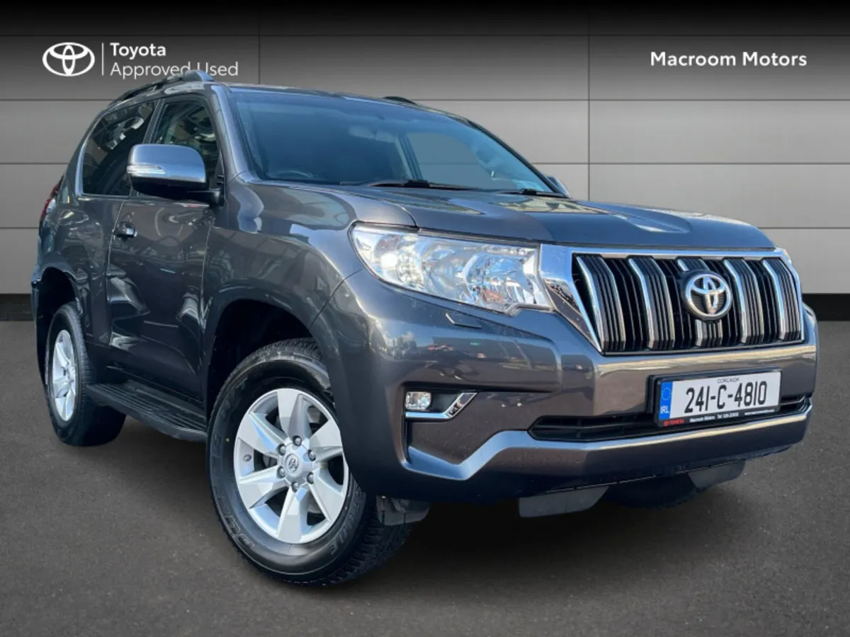 Toyota Land Cruiser LAND CRUISER SWB A - Image 1