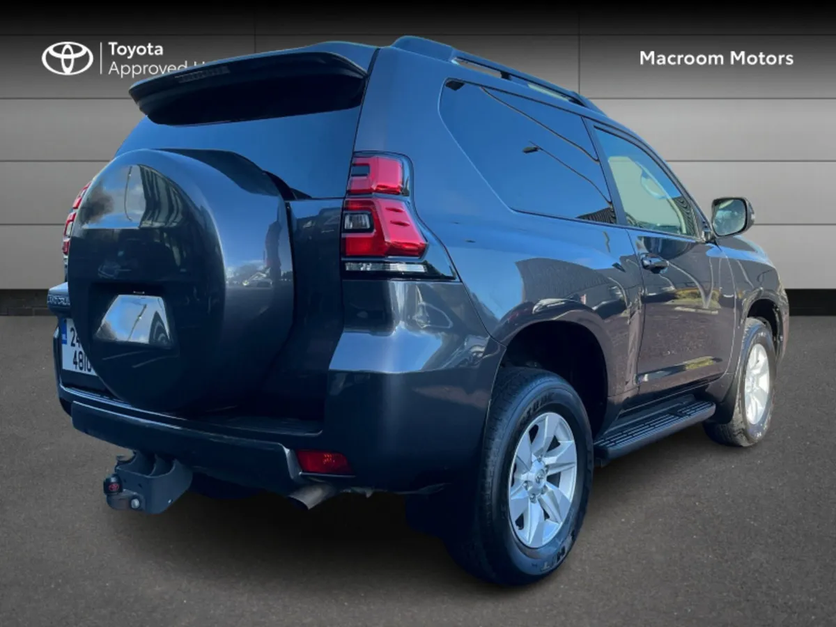 Toyota Land Cruiser LAND CRUISER SWB A - Image 2