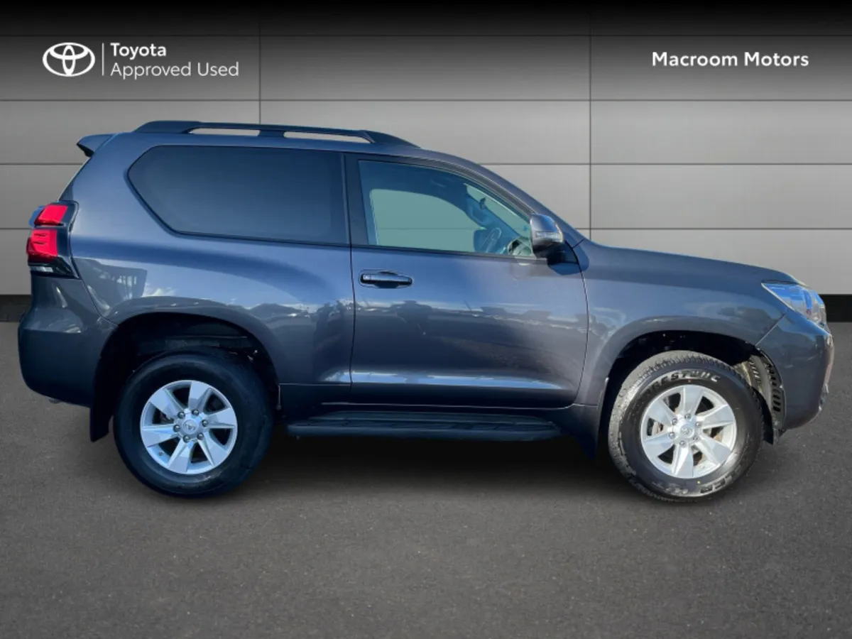 Toyota Land Cruiser LAND CRUISER SWB A - Image 3