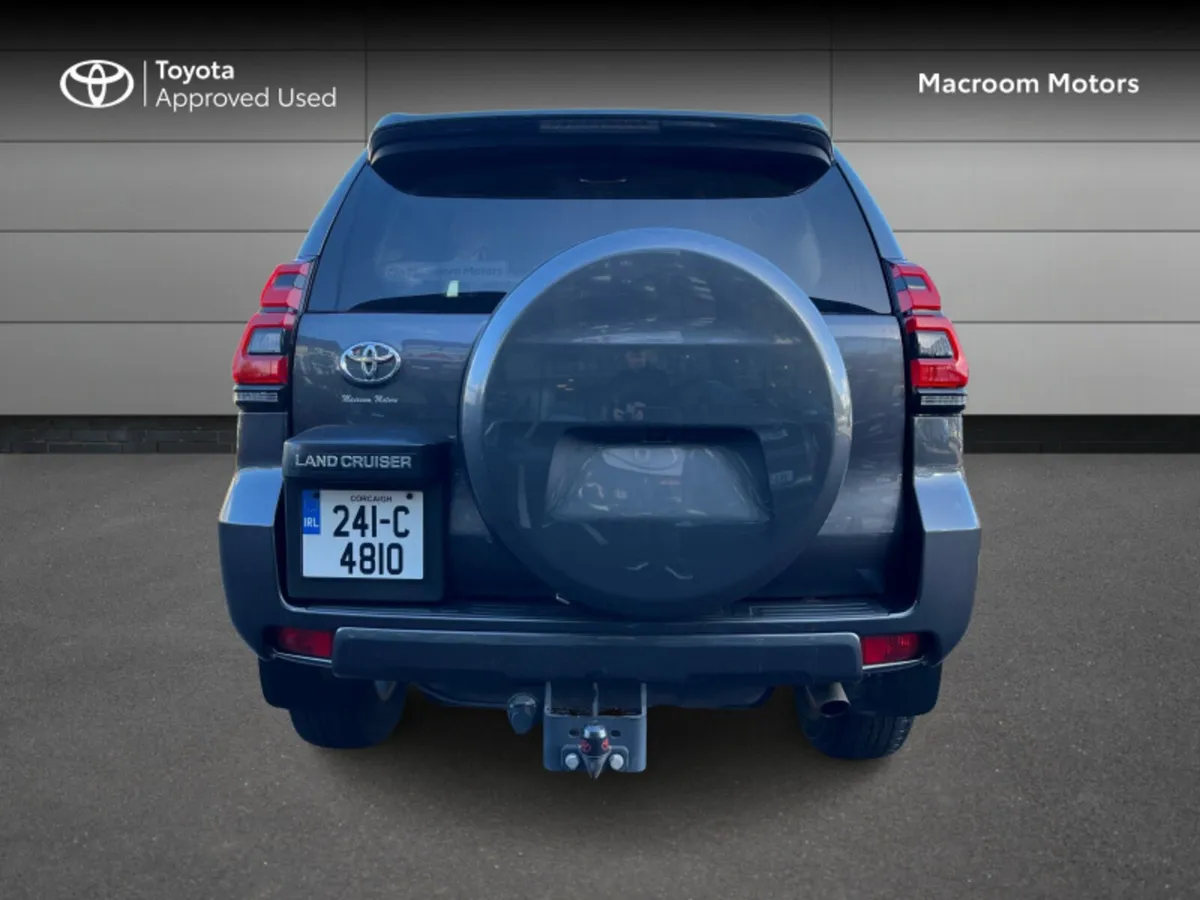 Toyota Land Cruiser LAND CRUISER SWB A - Image 4