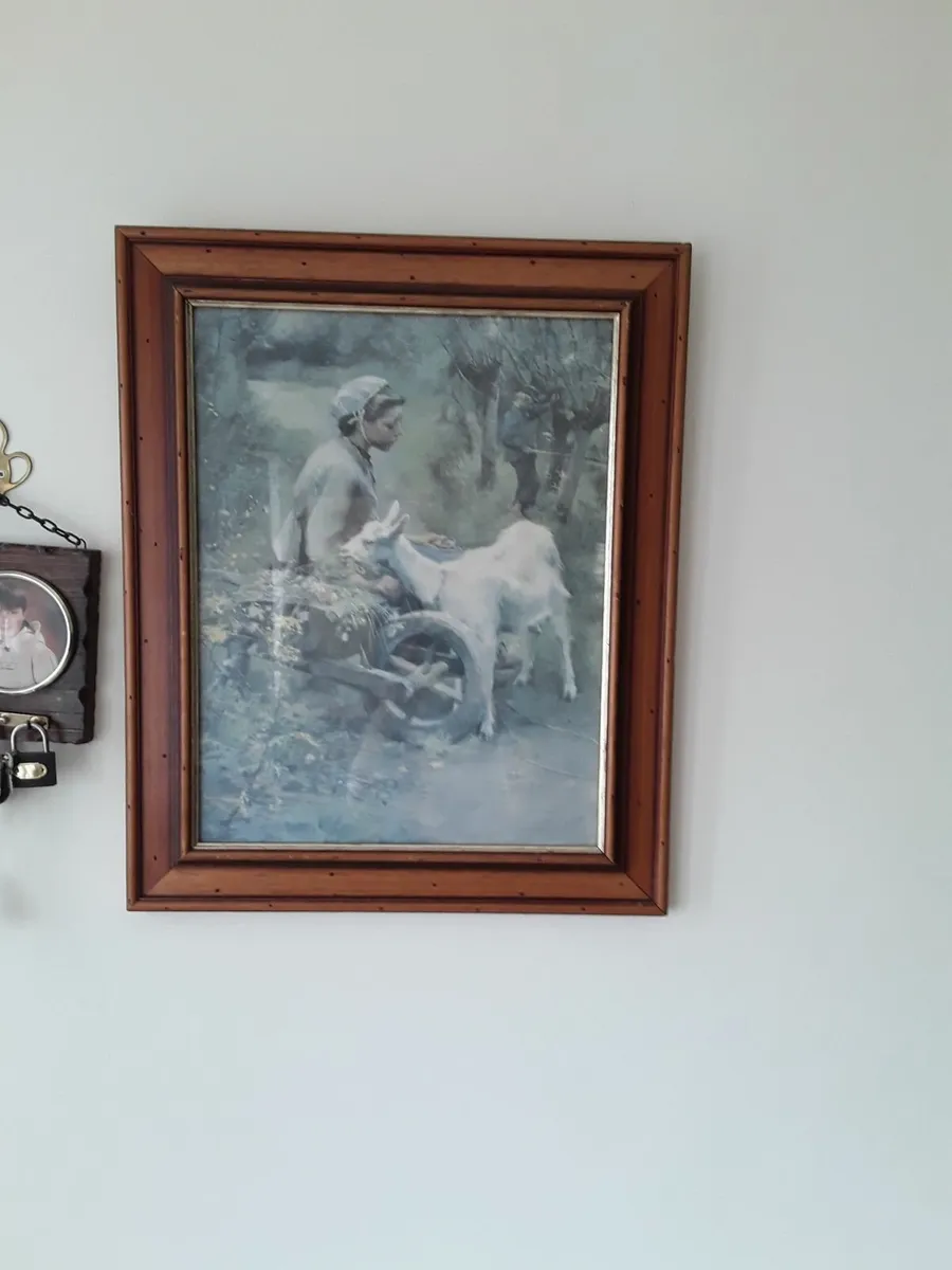 Large picture Victorian scene - Image 1