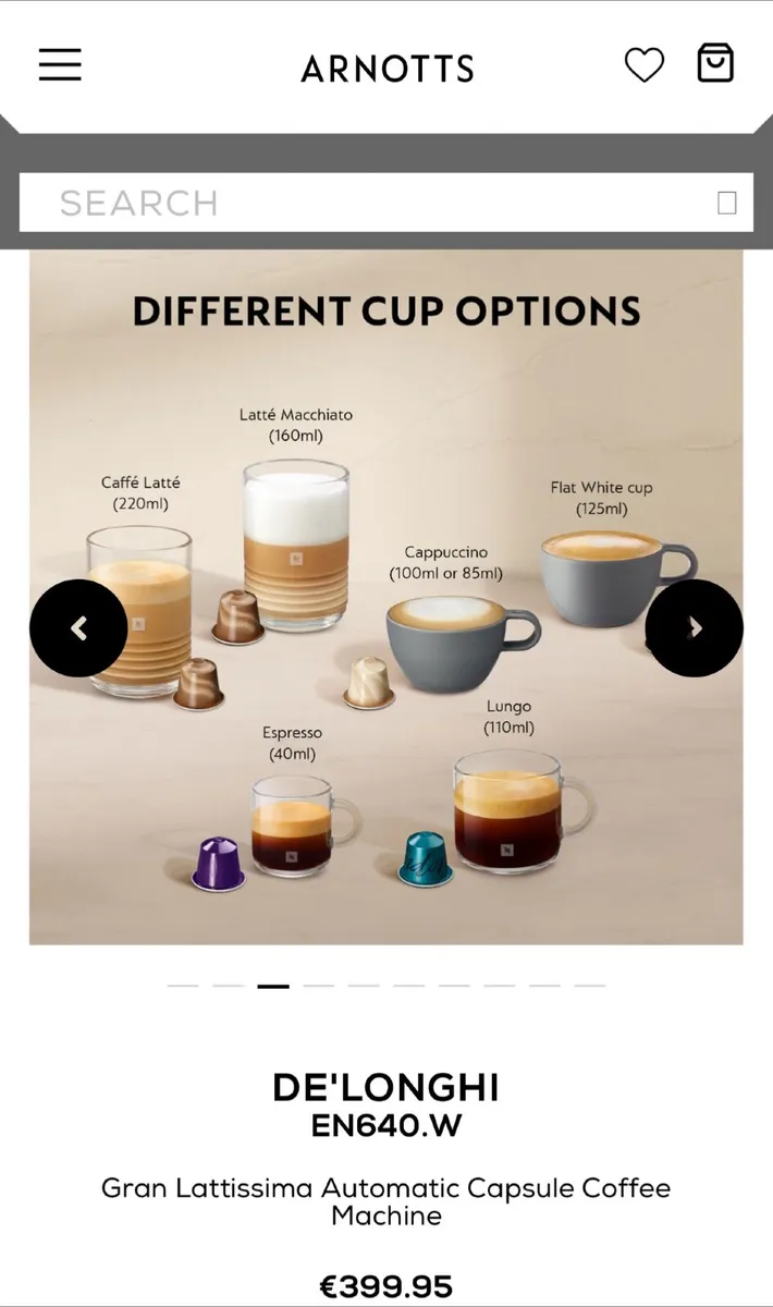 Arnotts Coffee machine - Image 2