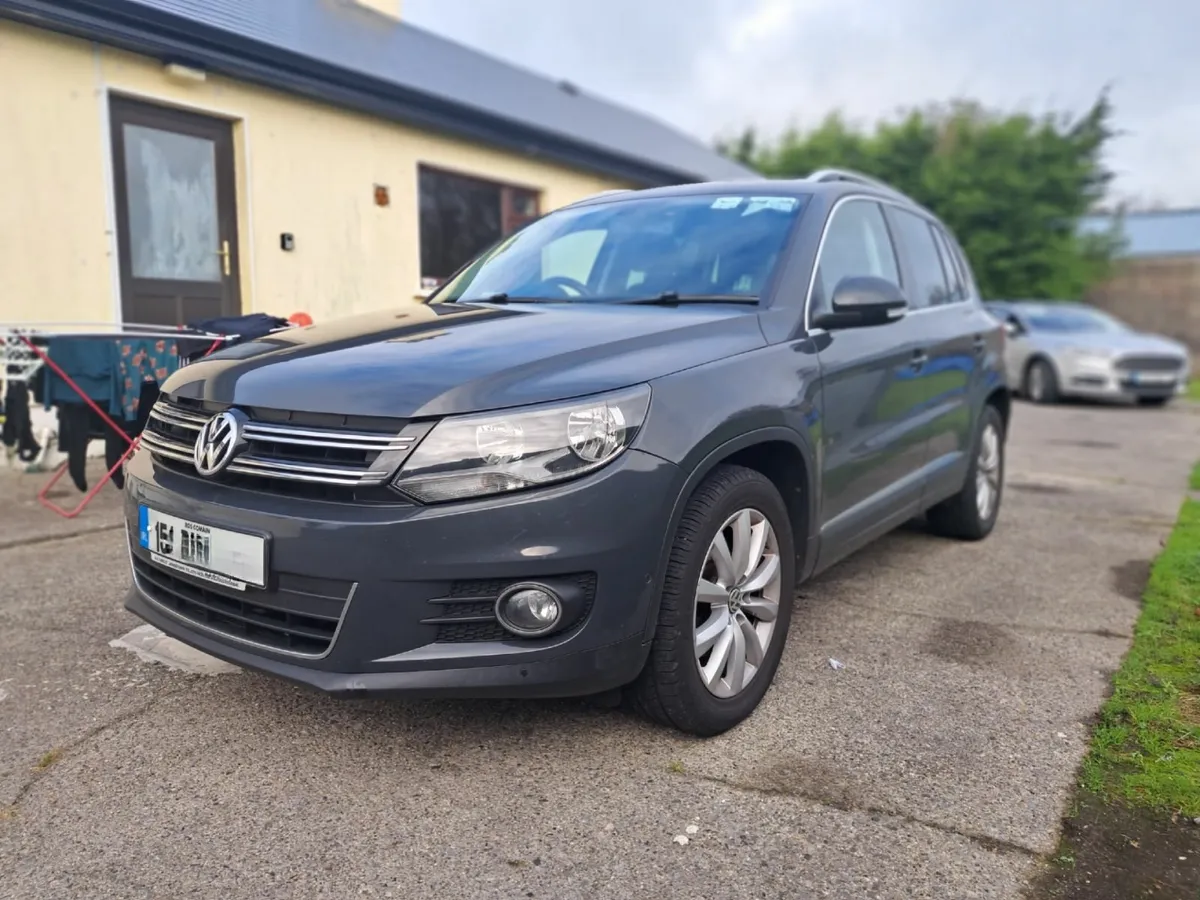 Volkswagen Tiguan 2015 - Image 3