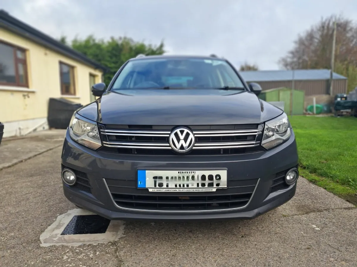 Volkswagen Tiguan 2015 - Image 4