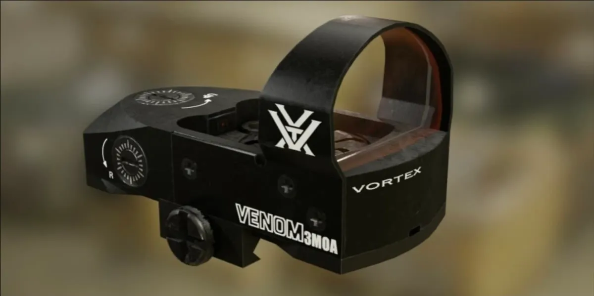 Vortex red dot,  night vision, range finder - Image 1
