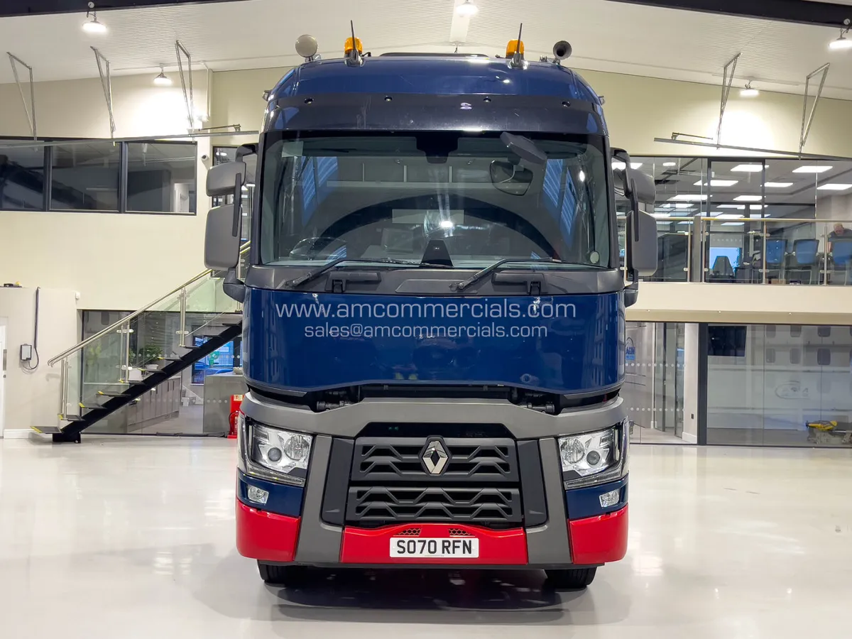 2021 (70) RENAULT T 520 6X2 TAG T HIGH - Image 2