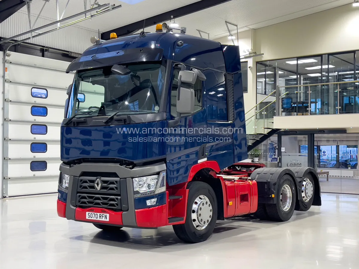 2021 (70) RENAULT T 520 6X2 TAG T HIGH - Image 3