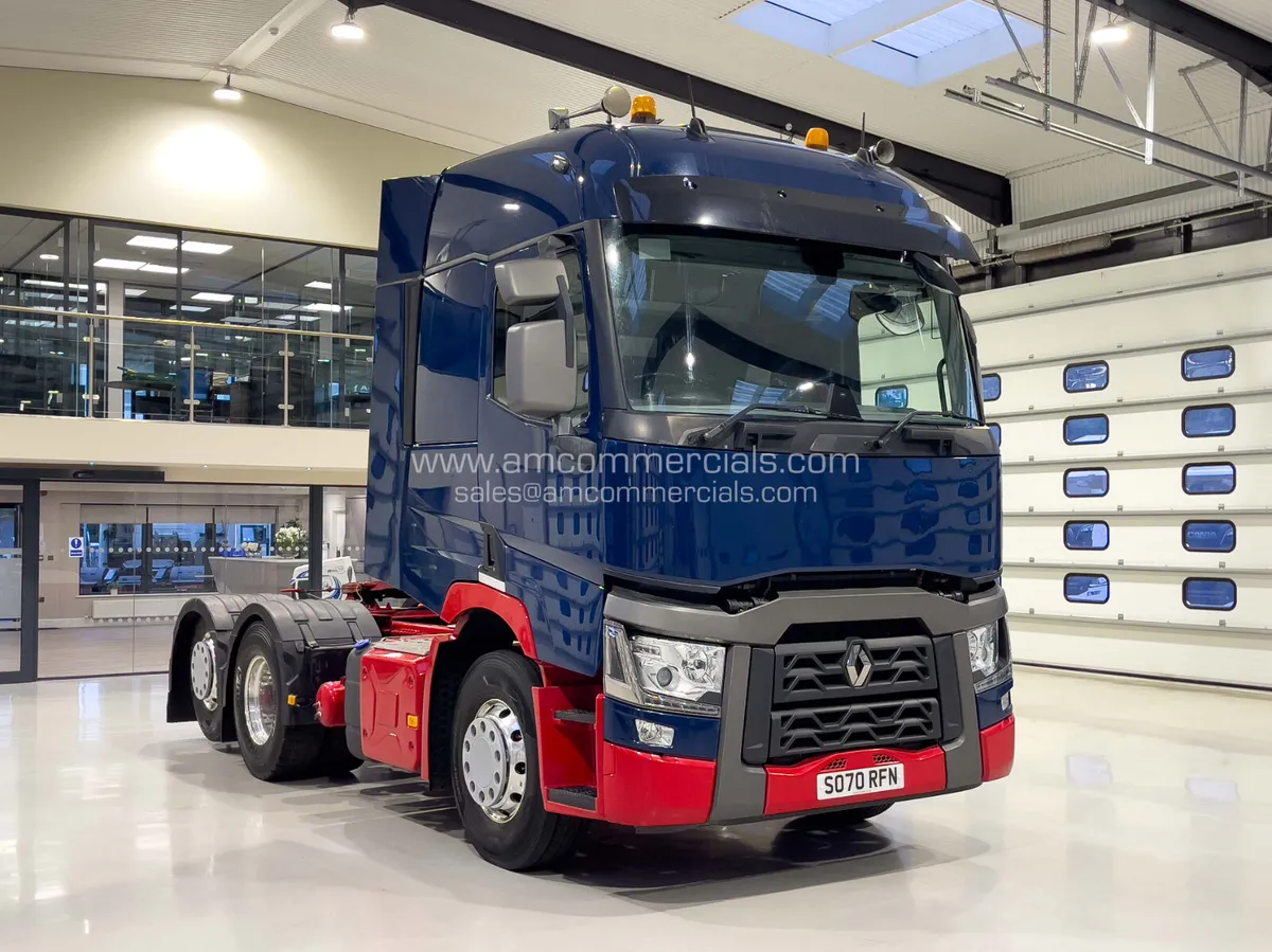 2021 (70) RENAULT T 520 6X2 TAG T HIGH - Image 1