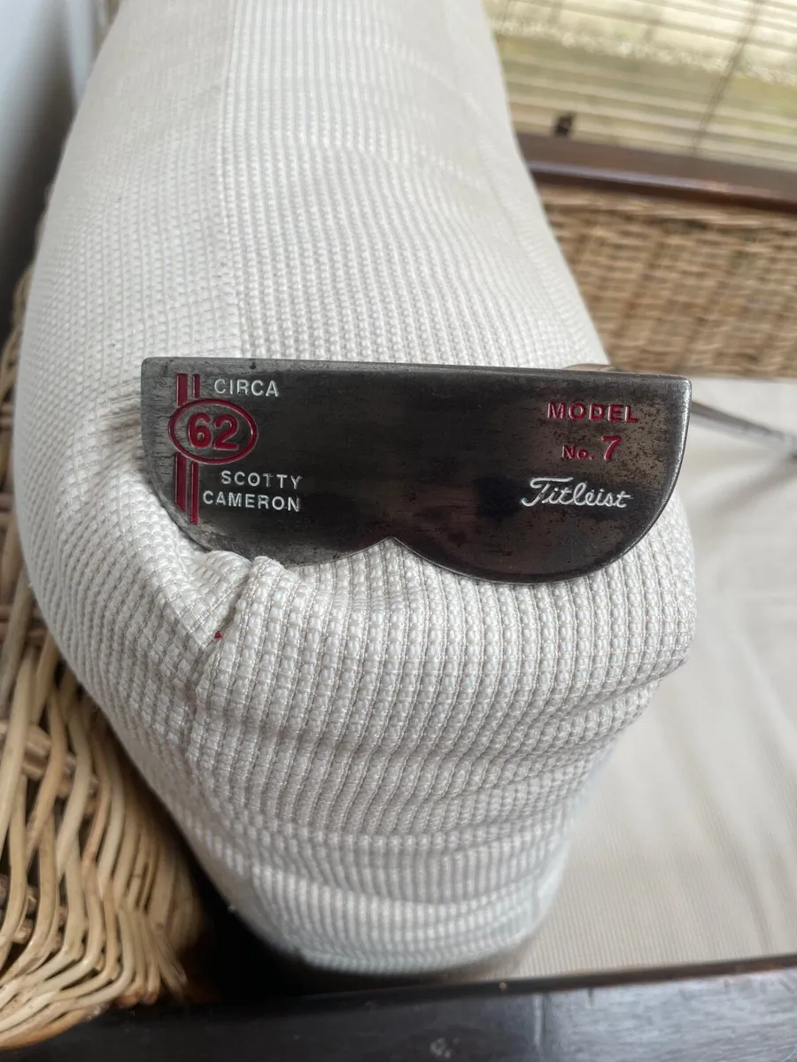 Scotty Cameron Circa 62 Model No 7 by Titleist. - Image 2