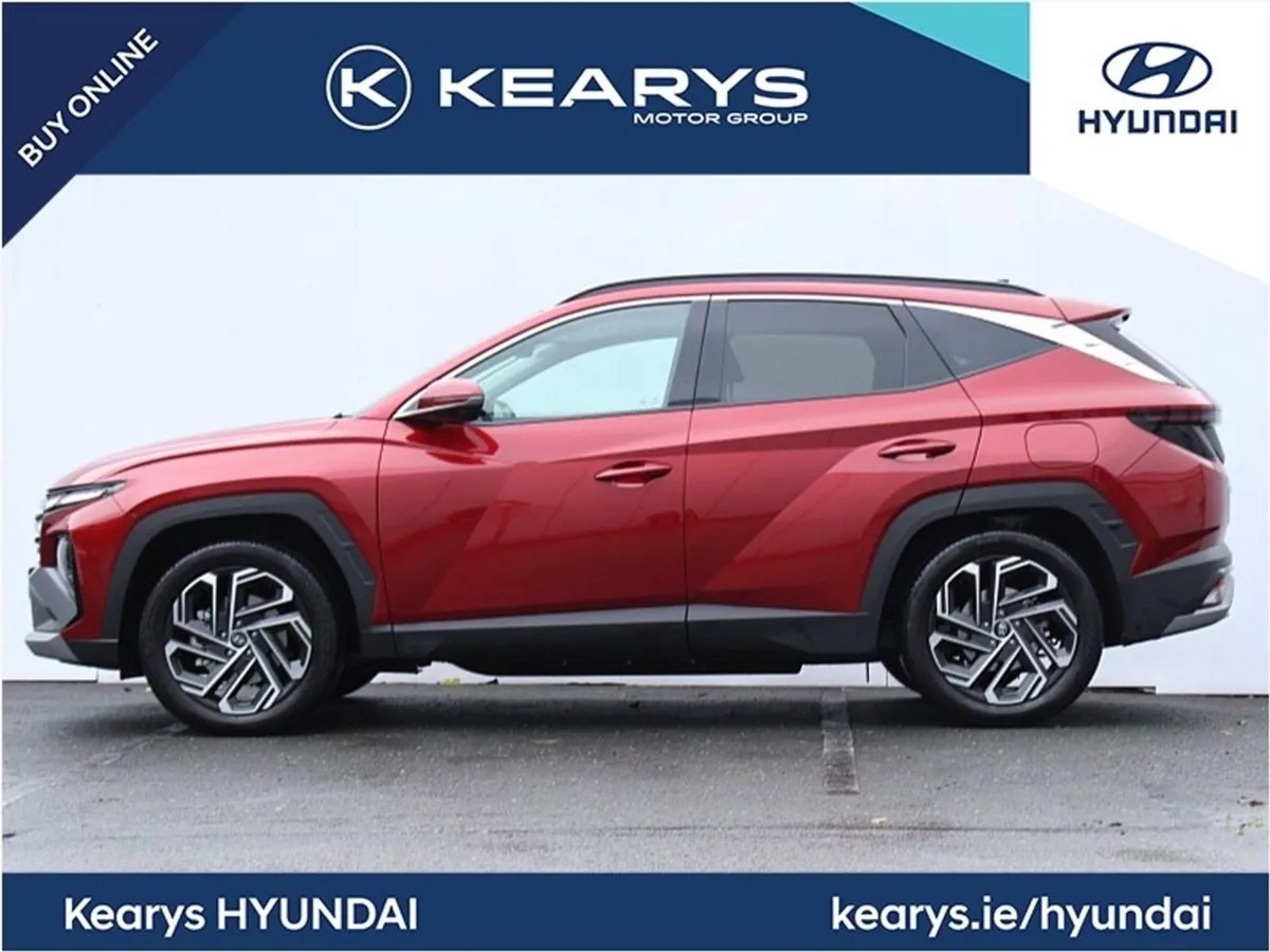Hyundai Tucson Tucson FL 2WD Platinum Phev Auto - Image 3