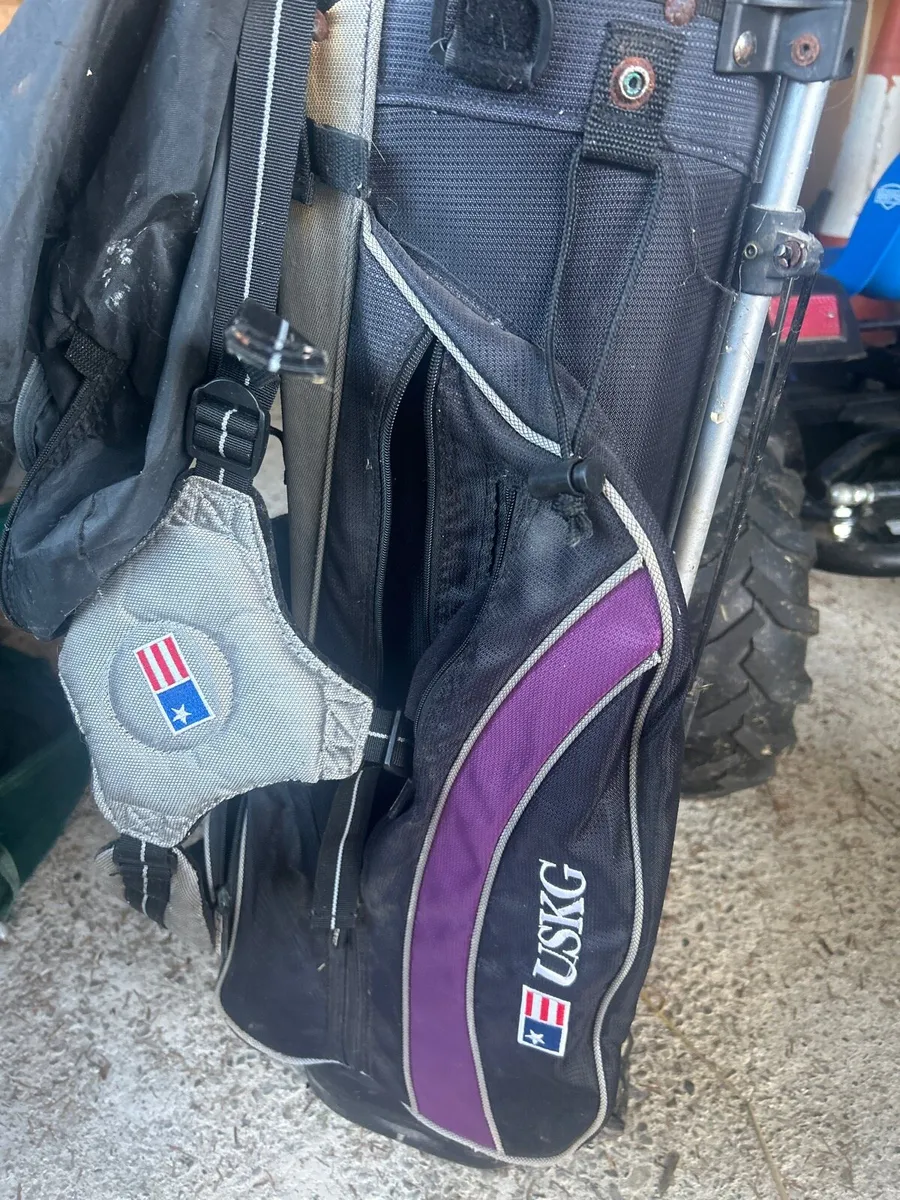 Kids Nike Golf Set - Image 1