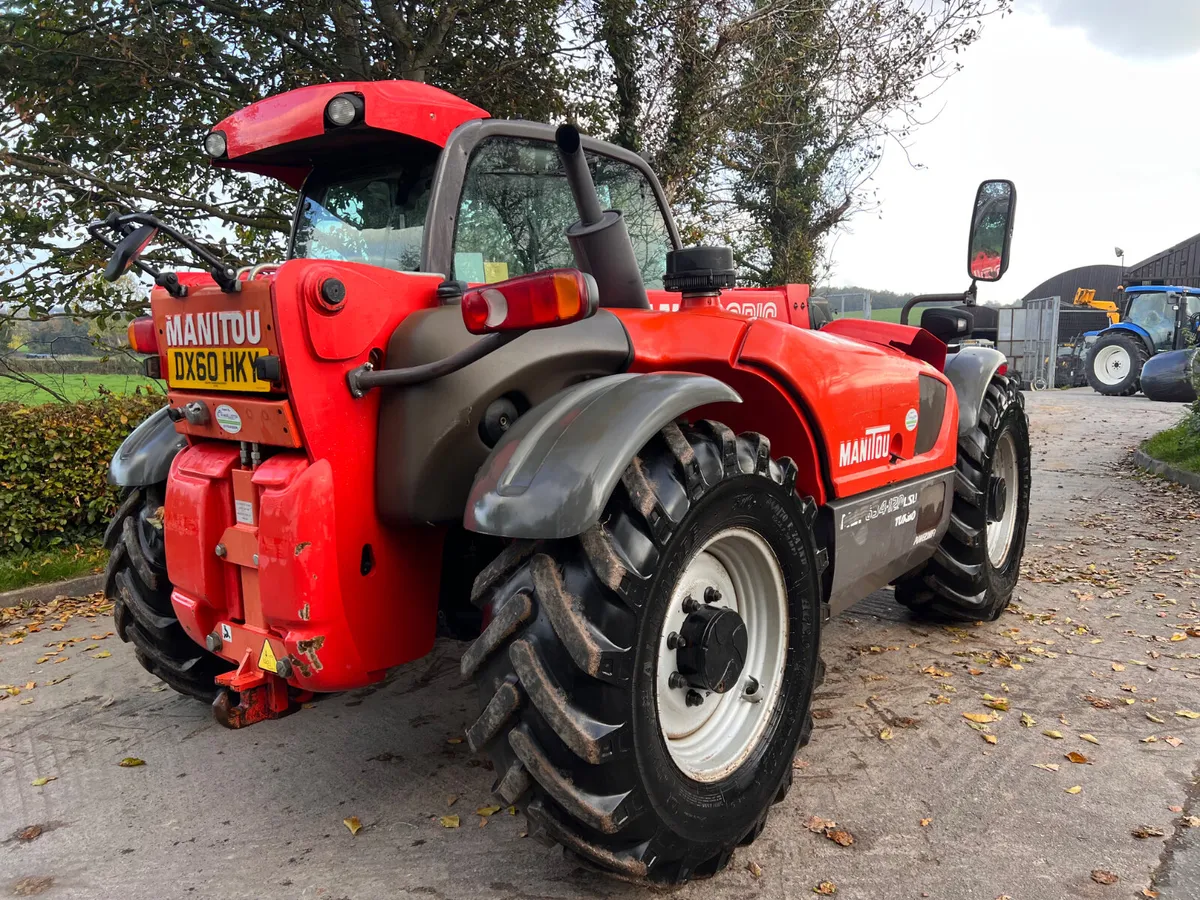 Manitou MLT 634-120 LSU - Image 4