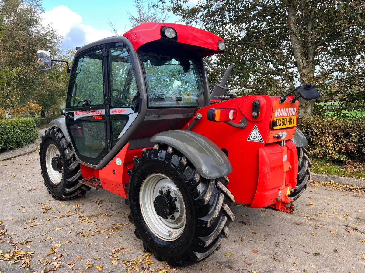 Manitou MLT 634-120 LSU - Image 2