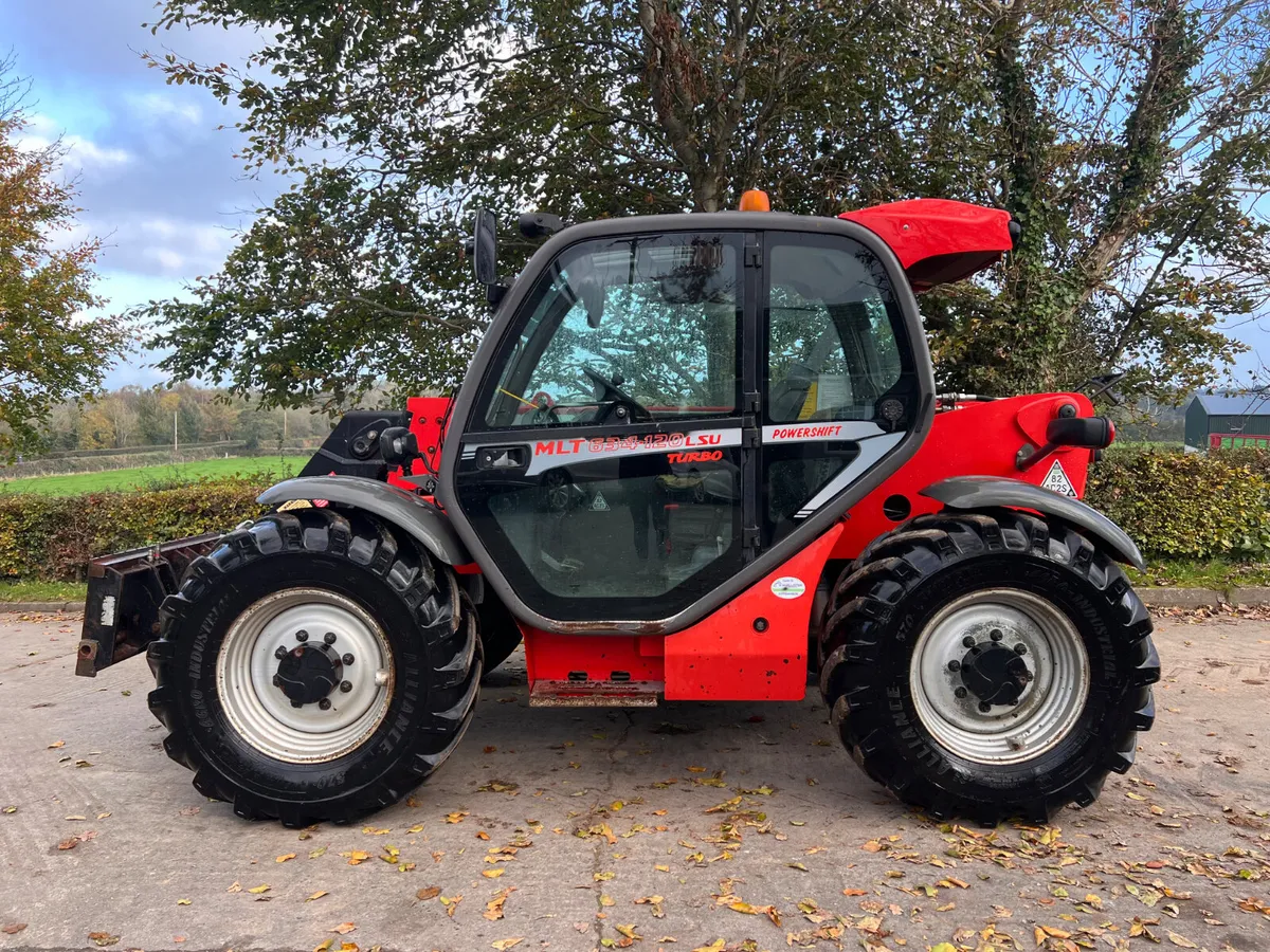 Manitou MLT 634-120 LSU - Image 1