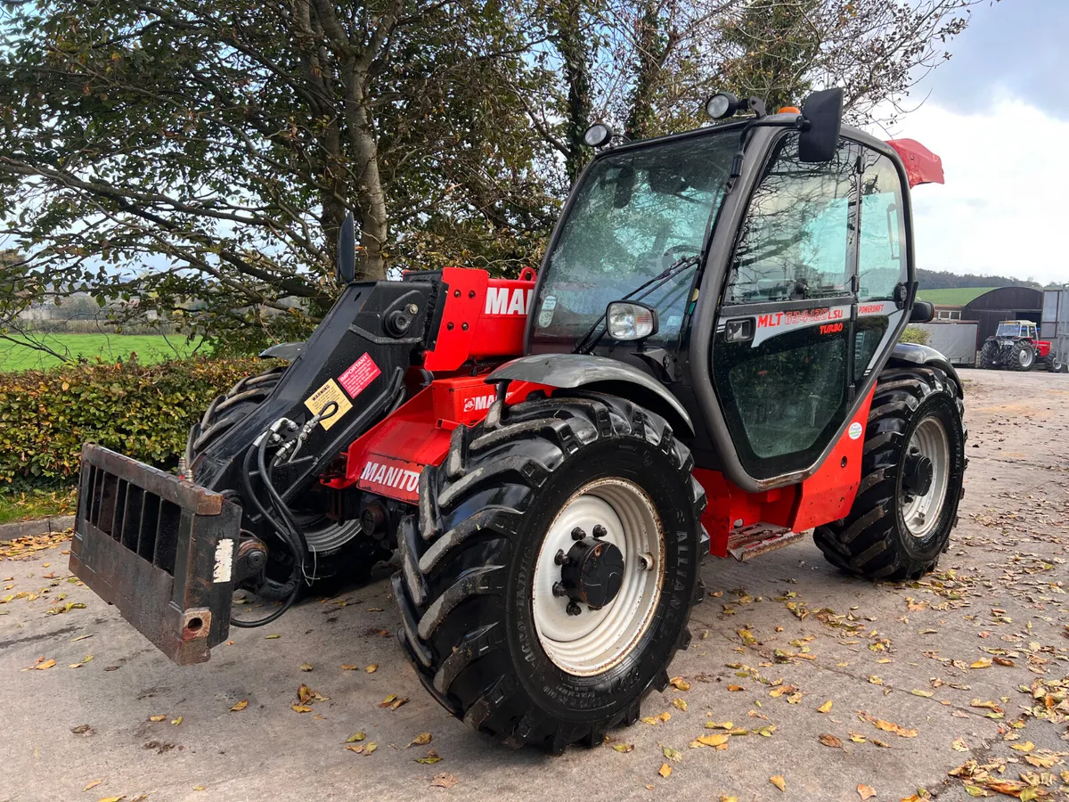 Manitou MLT 634-120 LSU - Image 3