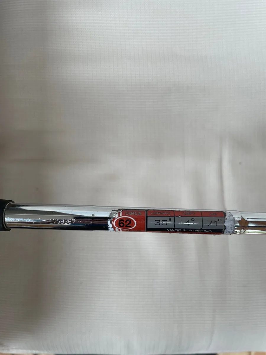 Scotty Cameron Circa 62 Model No 7 by Titleist. - Image 4