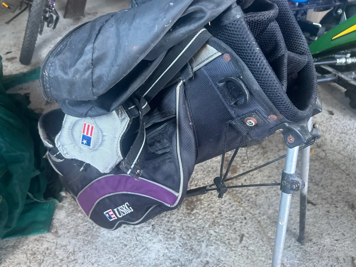Kids Nike Golf Set - Image 2