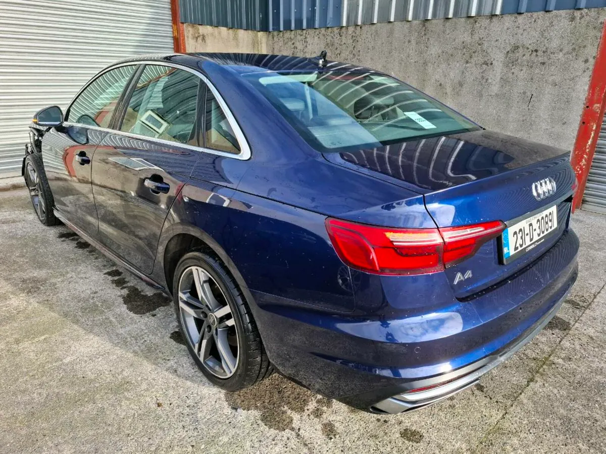 23 AUDI A4 2.0TDI AUTO LOW MILES - Image 4