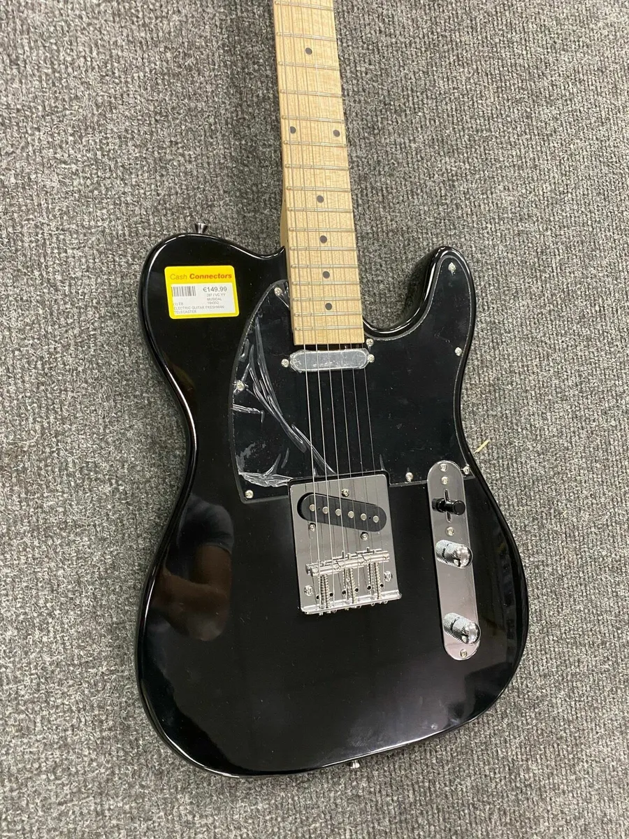 Freshman Telecaster Style Electric Guitar - Image 4