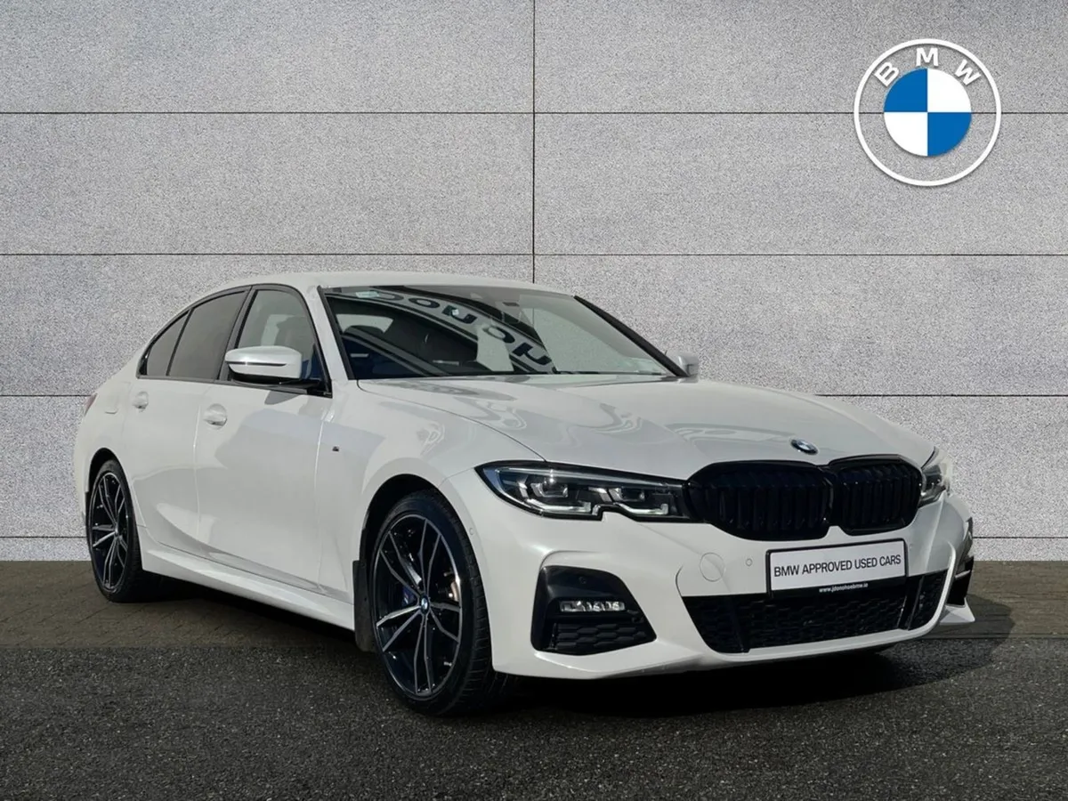 BMW 3 Series 330e M Sport Saloon - Image 1