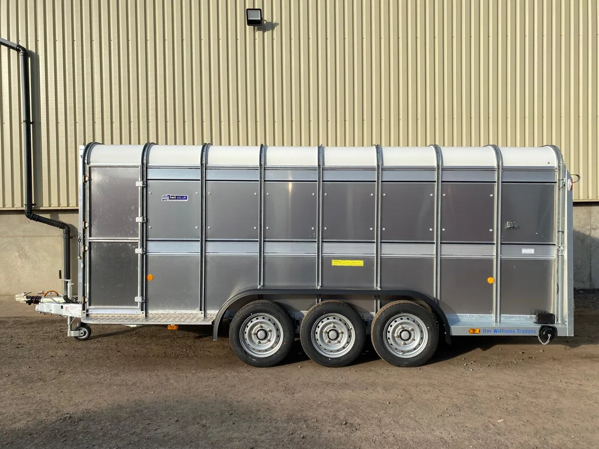 Full range of new and used trailers available - Image 2