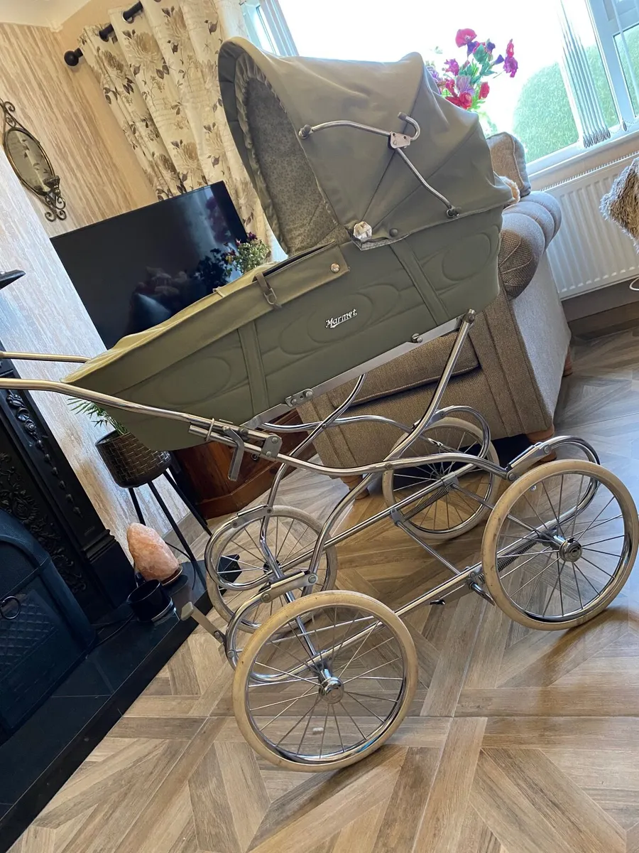 Marmet pram - Image 1