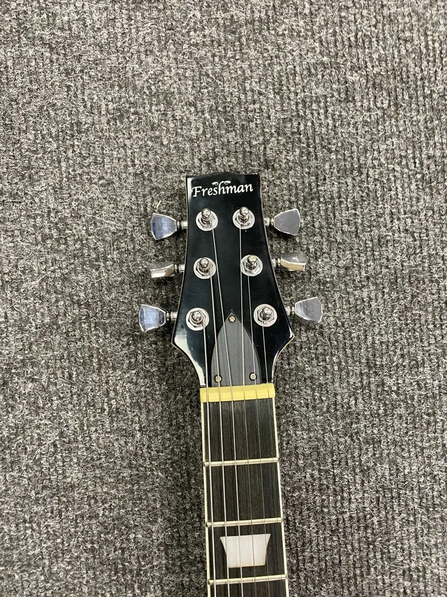 Freshman Les Paul Style Electric Guitar - Image 4