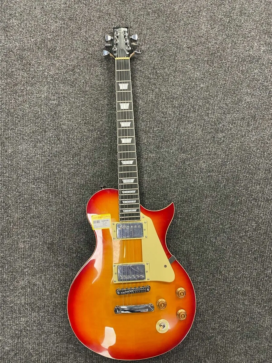 Freshman Les Paul Style Electric Guitar - Image 1